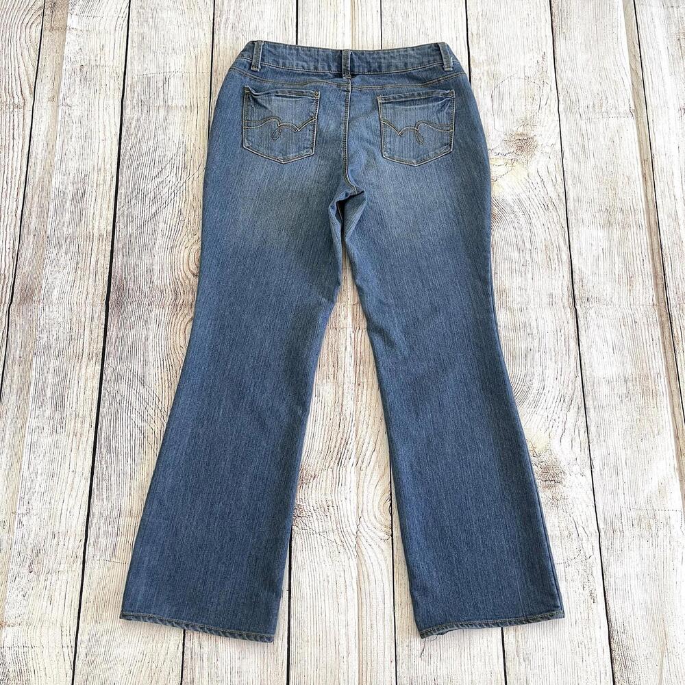 Falls creek bold boot denim jeans size 10 AVG